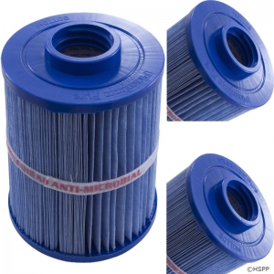 Cartridge, 16sqft, 1-1/2"Fem t, 1-1/2"Fem SAE b, 5", 5-1/2", 3oz